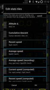 Over 40 available metrics